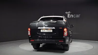 SsangYong Korando Sports