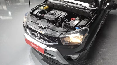 SsangYong Korando Sports
