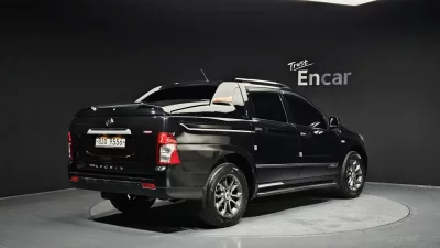 SsangYong Korando Sports