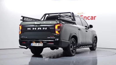 SsangYong Rexton Sports Khan