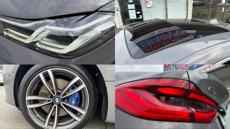 BMW 6-Series Gran Turismo