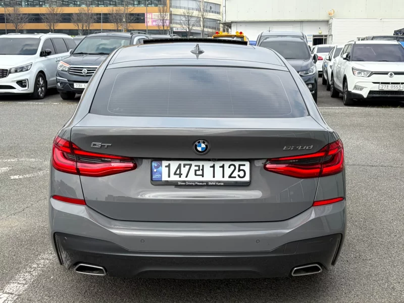 BMW 6-Series Gran Turismo