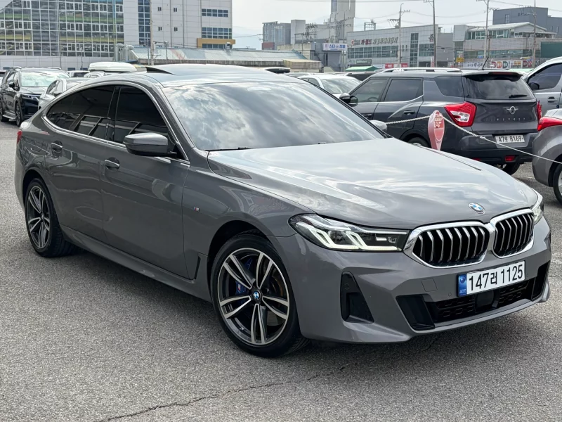BMW 6-Series Gran Turismo
