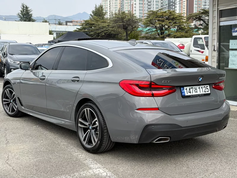 BMW 6-Series Gran Turismo