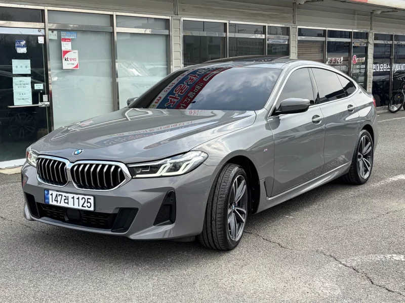 BMW 6-Series Gran Turismo