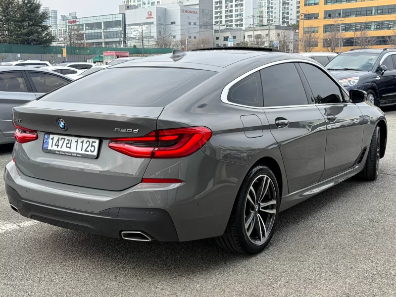 BMW 6-Series Gran Turismo