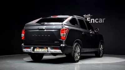 SsangYong Rexton Sports