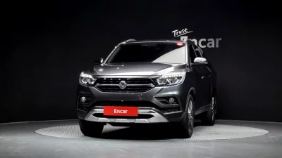 SsangYong Rexton Sports