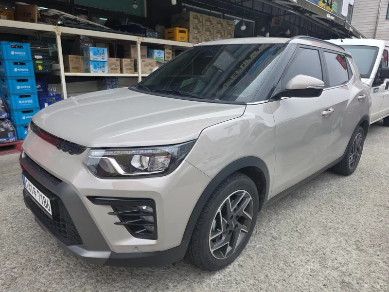 SsangYong Tivoli