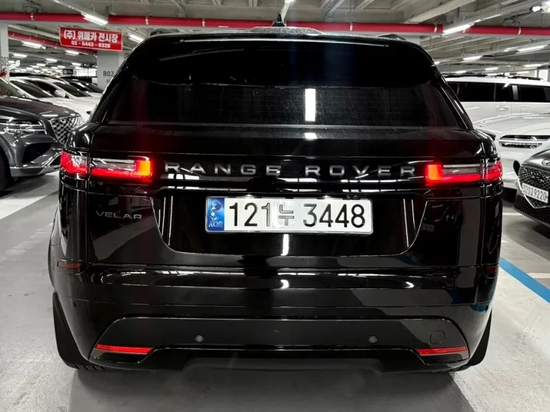 Land Rover RANGE ROVER VELAR