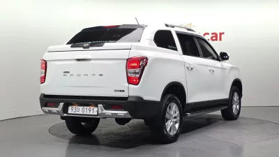 SsangYong Rexton Sports