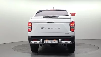 SsangYong Rexton Sports