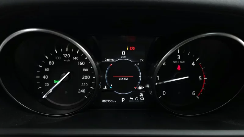 Land Rover DISCOVERY