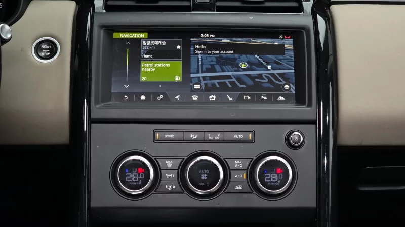 Land Rover DISCOVERY