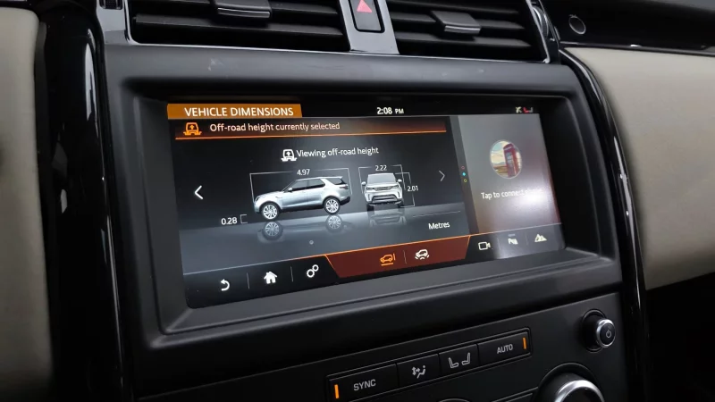 Land Rover DISCOVERY