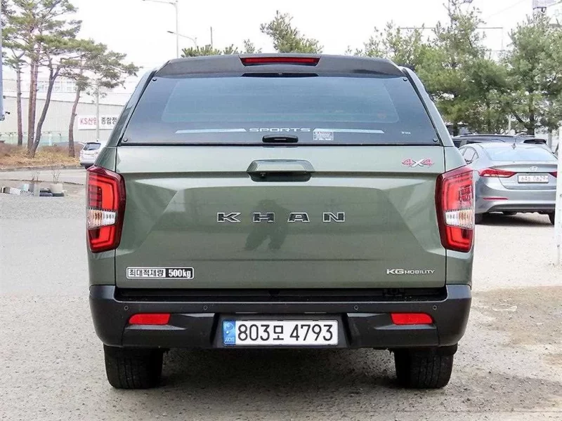 SsangYong Rexton
