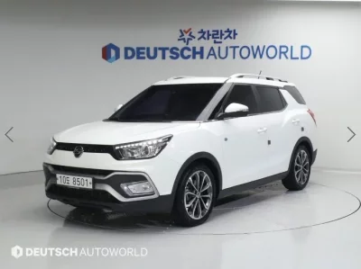 SsangYong Tivoli