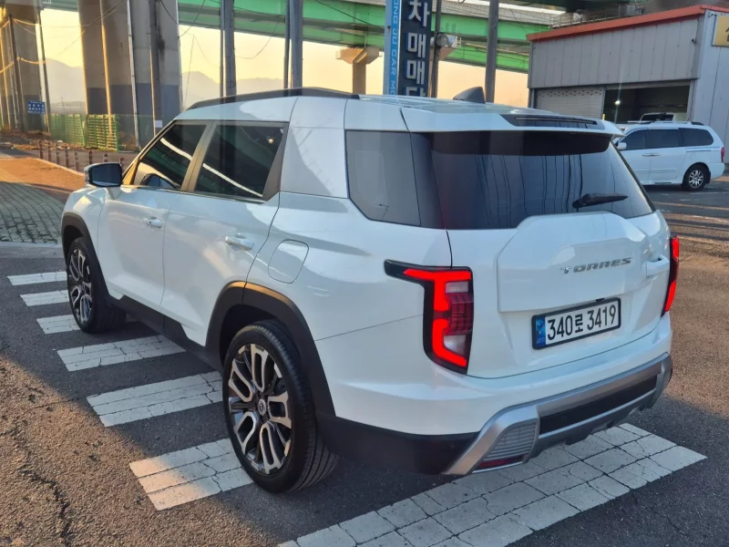 SsangYong Torres