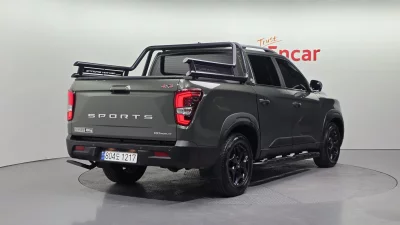 SsangYong Rexton Sports