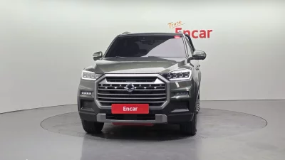 SsangYong Rexton Sports