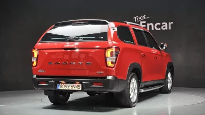 SsangYong Rexton Sports