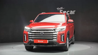 SsangYong Rexton Sports