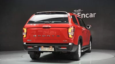 SsangYong Rexton Sports