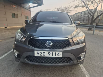 SsangYong KORANDO