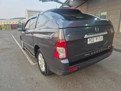 SsangYong KORANDO