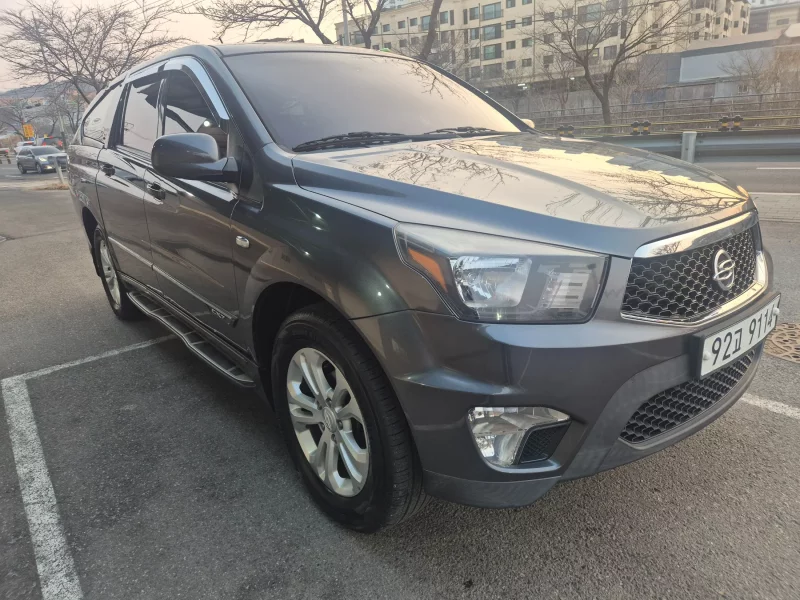 SsangYong KORANDO