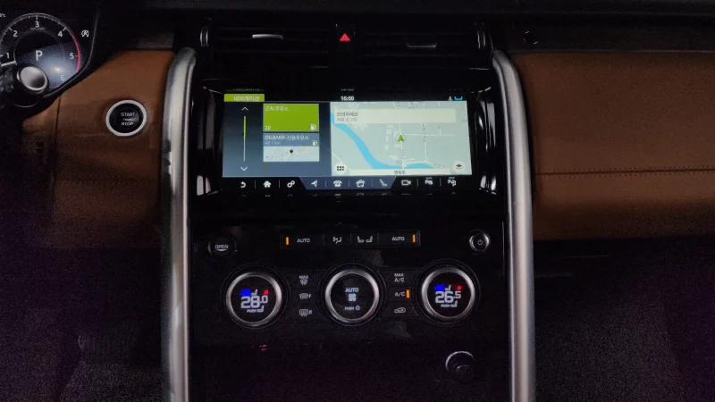 Land Rover DISCOVERY