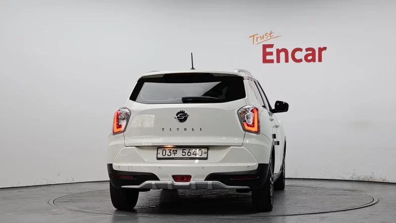 SsangYong Tivoli