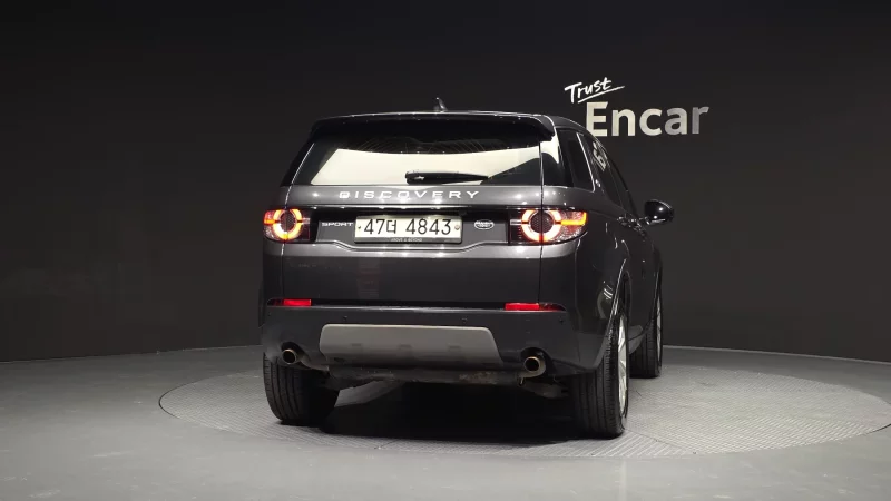 Land Rover DISCOVERY SPORT