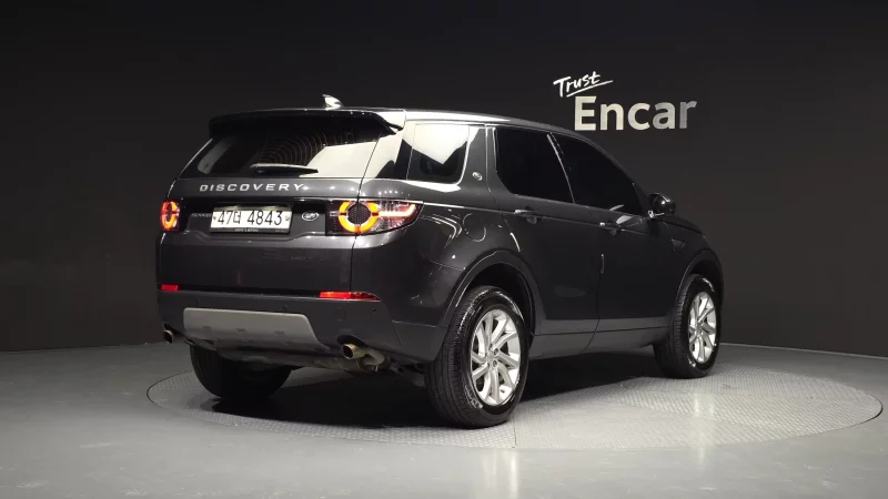 Land Rover DISCOVERY SPORT
