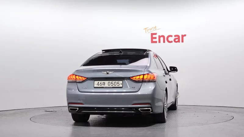 Genesis G80