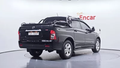 SsangYong Korando Sports