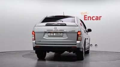 SsangYong Korando Sports