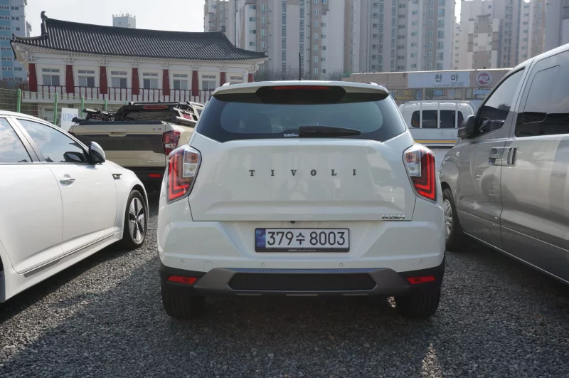 SsangYong Tivoli
