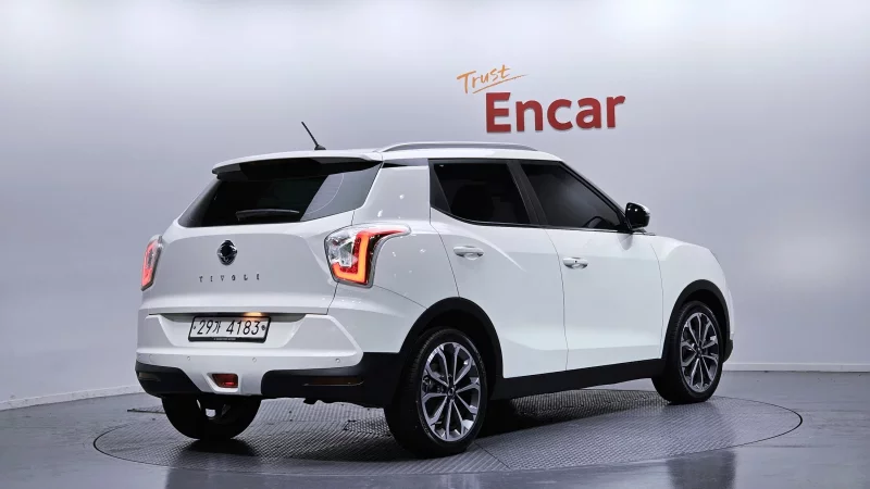 SsangYong Tivoli