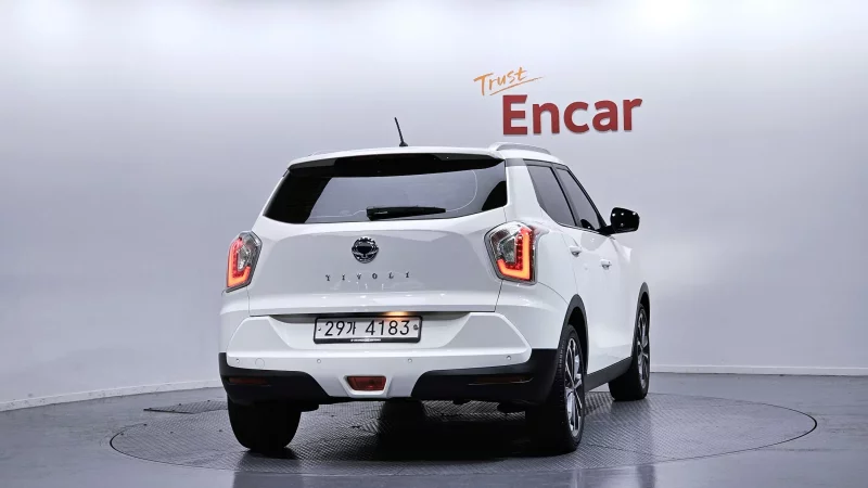 SsangYong Tivoli