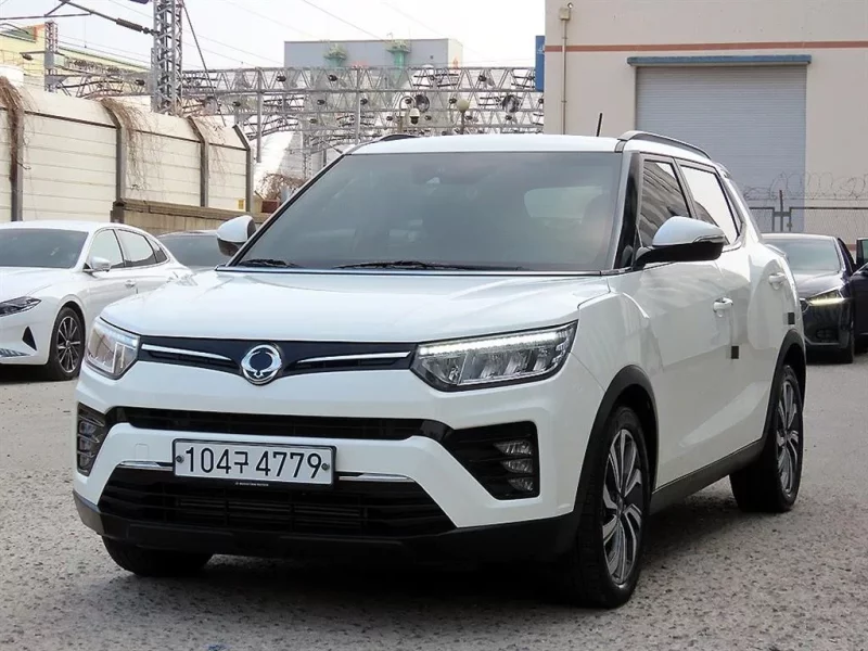 SsangYong Tivoli