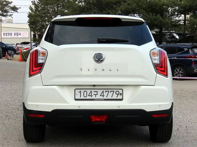 SsangYong Tivoli