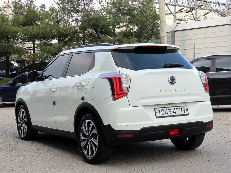 SsangYong Tivoli