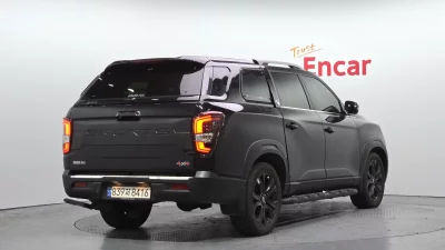 SsangYong Rexton Sports