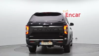 SsangYong Rexton Sports