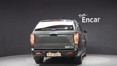 SsangYong Rexton Sports