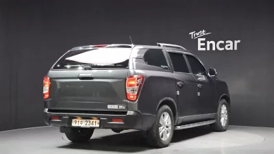 SsangYong Rexton Sports