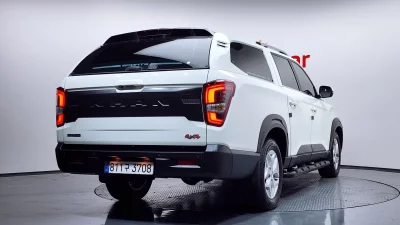 SsangYong Rexton Sports Khan