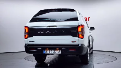 SsangYong Rexton Sports Khan