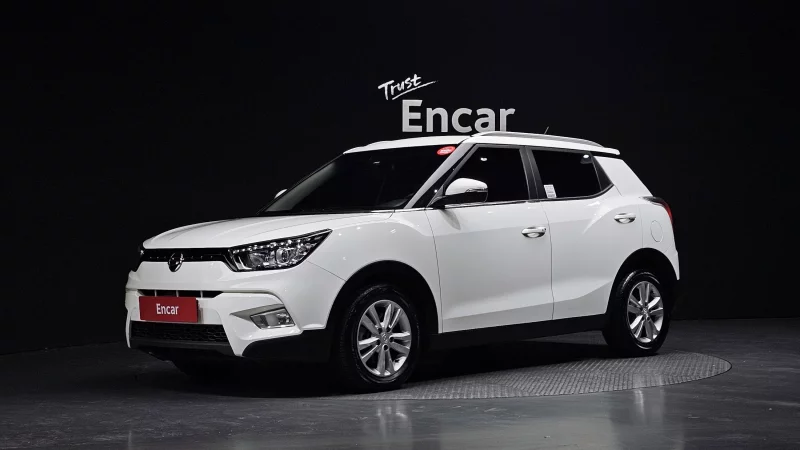 SsangYong Tivoli